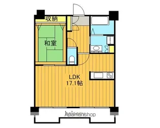 あさか【301号室】の間取り