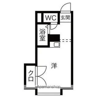 エクセレントハイツ【202号室】の間取り
