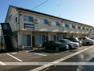 ハートランド蛇田Ⅲ【203号室】の外観