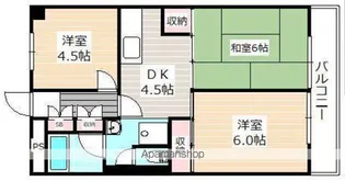 ブライト本郷【3階】の間取り