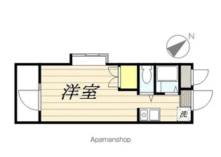 リーヴェルステージ白楽壱番館【3階】の間取り