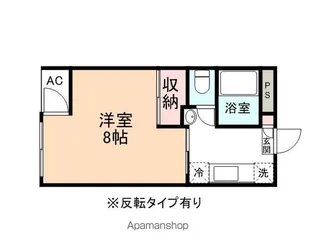 グリーンヒルズ1号館【106号室】の間取り
