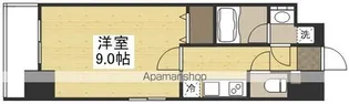 SOLANA HIGASHIFURUMATSU【7階】の間取り