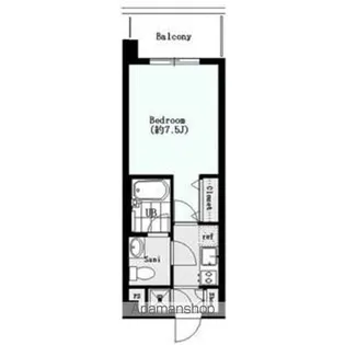 CYNTHIA FOURーD EFーFORT【4階】の間取り