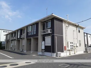 アジュール【2階】の外観