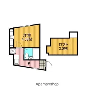 メゾン・ド・ルラーシュ【3階】の間取り