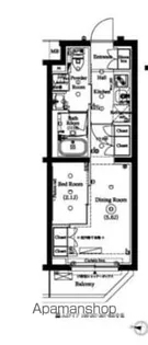 ARKMARK新宿下落合【1階】の間取り
