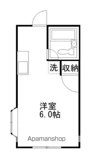 WHITEWINGE.F【1階】の間取り
