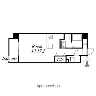 RIVAGE(リバージュ)【504号室】の間取り