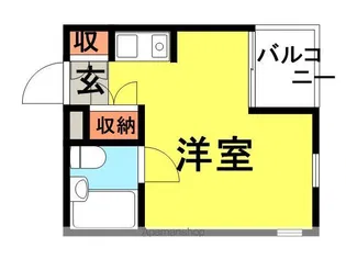 トクワ1【202号室】の間取り