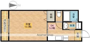CHERRY COURT【1階】の間取り
