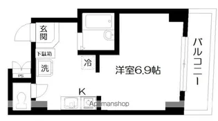 ラコルタ【4階】の間取り