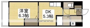 ソフィアOSK【3階】の間取り