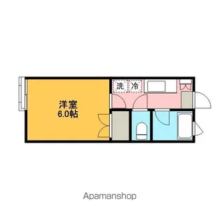 ハイツパシフィック【1階】の間取り