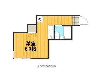 ベルハイツ小田急相模原【1階】の間取り