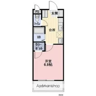 マイキャッスル2【2階】の間取り