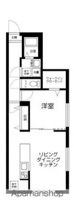 KAKUREGA桜台【1階】の間取り