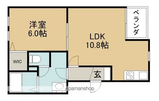 BERYL【1階】の間取り