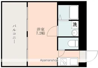 大丸コーポ【4階】の間取り