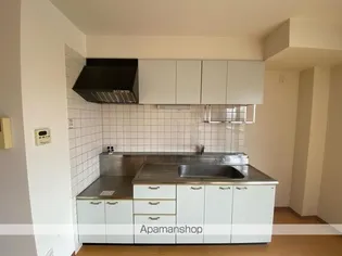 フォブールタウン成合D・E棟【E201号室】のキッチン