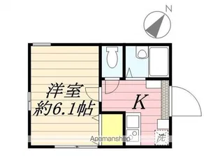 リーヴェルポート横浜WESTⅢ【1階】の間取り