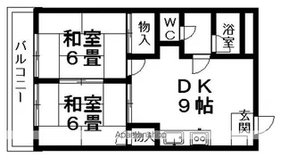 山田ビル【3階】の間取り