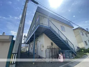 クニハイツA【202号室】の外観