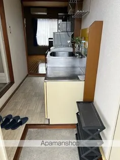 パナハイツカワサキ【2階】の玄関