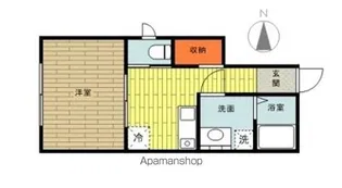 小平・泉【1階】の間取り
