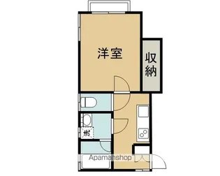 メゾントピア【102号室】の間取り