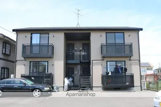 グランブルーA【1階】の外観