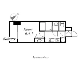 アステリ鶴舞テーセラ【10階】の間取り