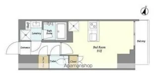 AIFLAT若松河田【12階】の間取り