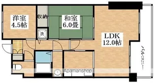BEE BEE GRANDE【7階】の間取り
