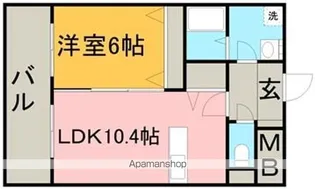 パークヒルズ長浦台【2階】の間取り