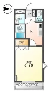 ティアラ【1階】の間取り