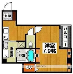 エヌエムトラントアン【3階】の間取り