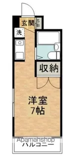 芝ハイツ【3階】の間取り