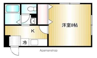 アンシャンテ21【1階】の間取り
