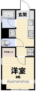 LIKE本町【2階】の間取り