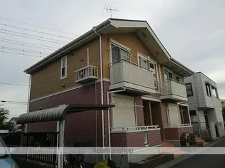 アンソレイエ【1階】の外観