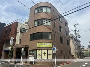 カミングビル【3階】の外観