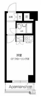 ライオンズガーデン新宿【3階】の間取り