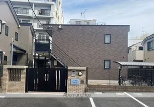 東京都国立市矢川3丁目【アパート】の外観