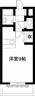 エレガンス11【5階】の間取り
