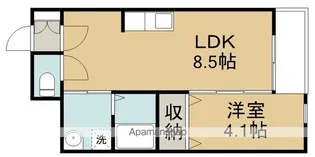 STORK【1階】の間取り