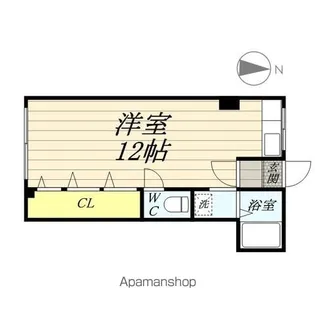 大石ビル【205号室】の間取り
