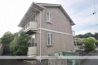 岡山県岡山市北区津島東2丁目【アパート】の外観