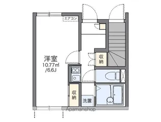 レオネクスト桜丘第3【1階】の間取り