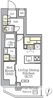 ARKMARK世田谷砧【2階】の間取り